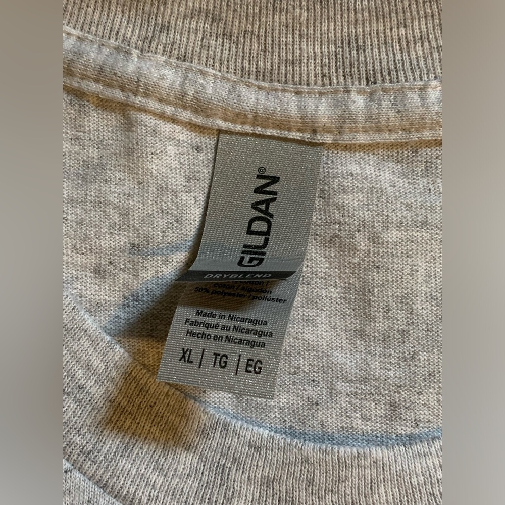 It’s Time To Take Brandon To The Train Station Whiteish Gray XL T Shirt - Picture 4 of 6